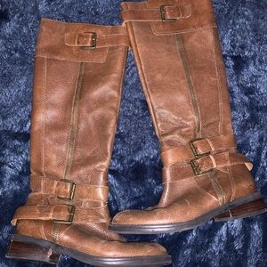 Enzo Angiolini real leather boots